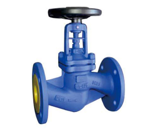 德標波紋管截止閥(明(míng)杆式)