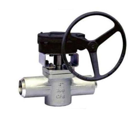 美標承插焊（hàn）式卡套旋塞閥（fá）