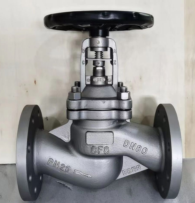 波（bō）紋管截止閥