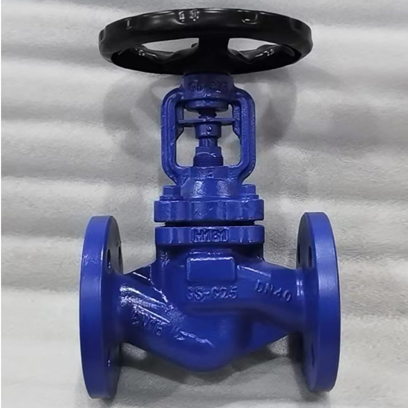 波（bō）紋管截止閥