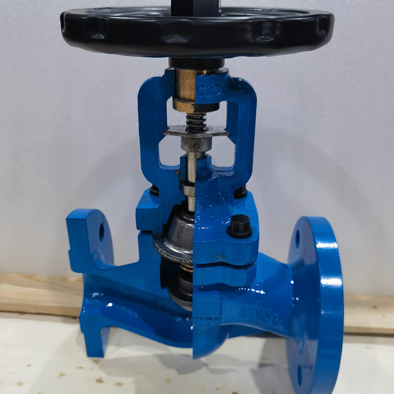 波紋管截（jié）止閥